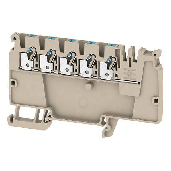 Weidmüller Verteiler-Reihenklemmen 2,5qmm, 24A AAP12 2.5 LI BL